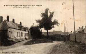 CPA FONTAINE-les-VERVINS Le Débit Martin et Albre de la Liberté (666238)