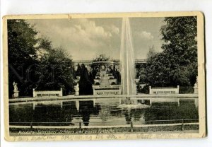 401613 GERMANY POTSDAM Sanssouci 1929 y RPPC Berlin festival