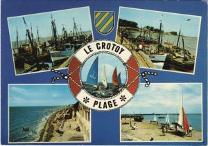 CPM LE CROTOY Plage (808552)