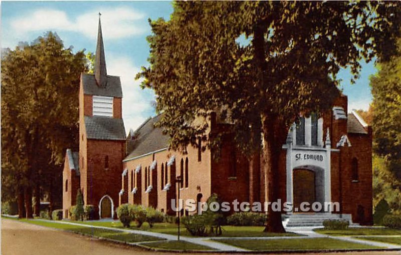 St Edmund Catholic Church - Watseka, Illinois IL  