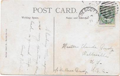 Canada Montreal - Shooting the Lachine Rapids.  1911