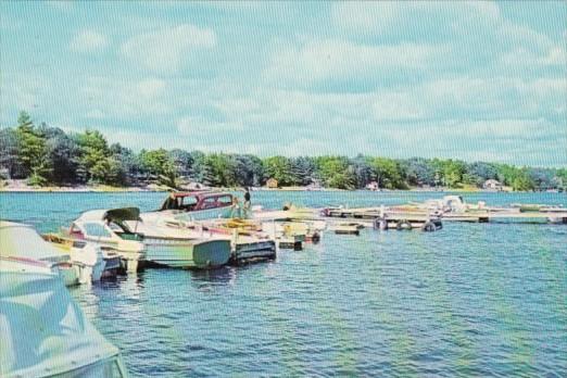 Canada Boats At Port Severin Ontario