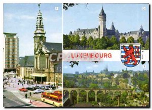 Postcard Modern Luxembourg