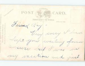 Divided-Back YMCA BUILDING White Plains New York NY G2281