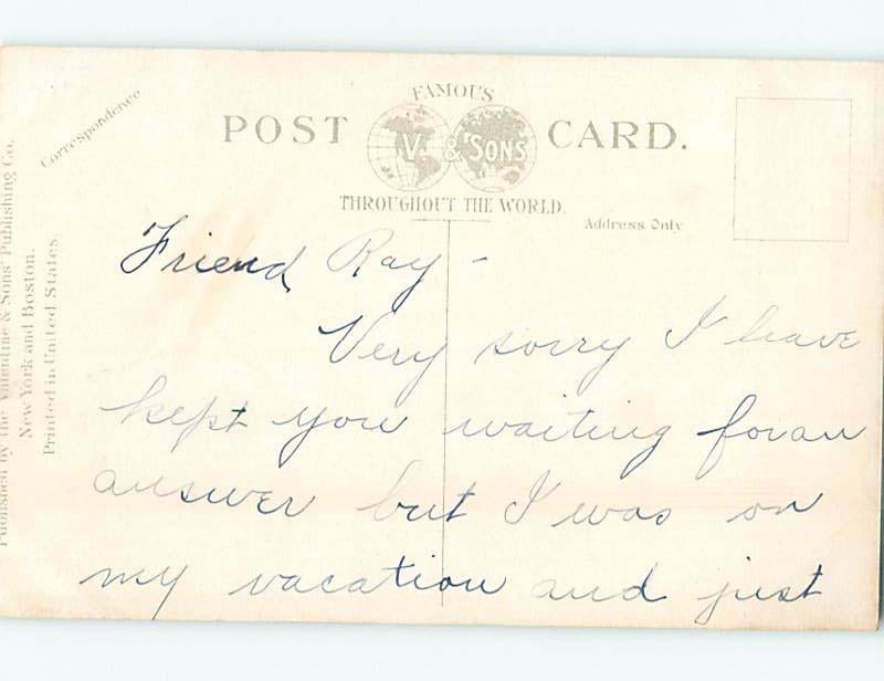 Divided-Back YMCA BUILDING White Plains New York NY G2281