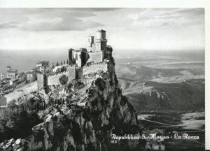 San Marino Postcard - Repubblica S. Marino - Fortresse - Ref TZ2842