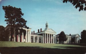 Vintage Postcard Washington & Lee University Campus Lexington Virginia VA