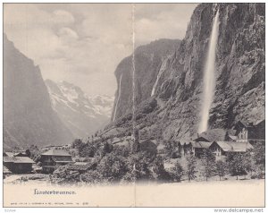 BERNE, Switzerland, 1900-1910's; Lauterbrunnen