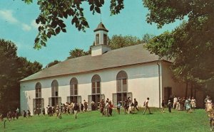 South Mountain Concert Hall Berkshire Pittsfield Massachusetts Vintage Postcard