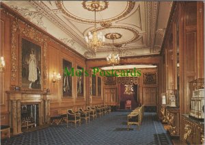 Berkshire Postcard - Windsor Castle, The Garter Throne Room  RR19445