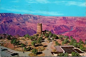 Arizona Grand Canyon National Park Desert View 1983