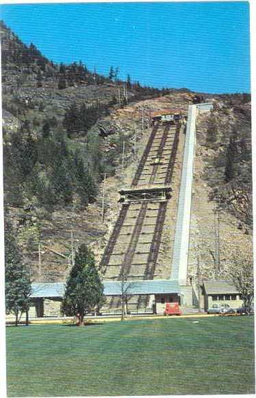 Diablo Incline Railway Washington WN, Skagit Hydroelectric P