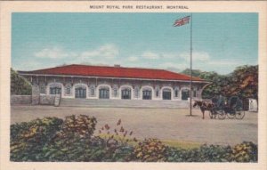 Mount Royal Park Restaurant Montreal Canada