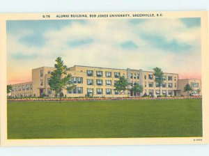 Pre-Chrome UNIVERSITY SCENE Greenville South Carolina SC AG9705@