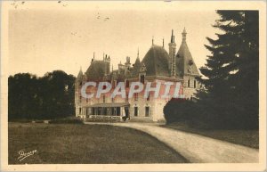 Old Postcard La Roche Posav Vienne Le Chateau Casino