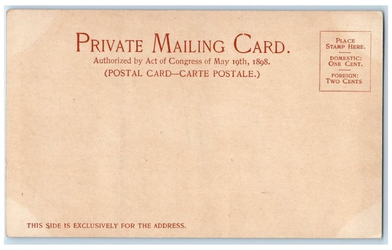 c1905 Gateway Cave Hill Cemetery Louisville Kentucky KY, Clock Tower