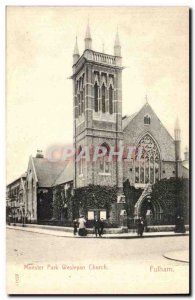 Great Britain Fulham Munster park Westleyan church