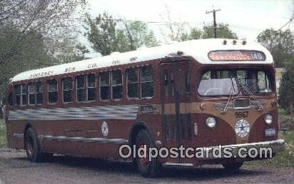 Somerset Bus Lines #9967 General Motors Model TDM 5108 -105 Unused 