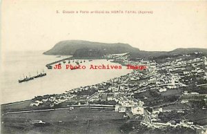 Portugal, Azores, Fayal, Horta, Cidade e Porto Artificial, Card No 2