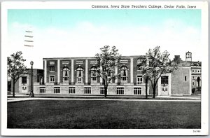 1941 Commons Iowa State Teachers College Cedar Falls Iowa IA Posted Postcard