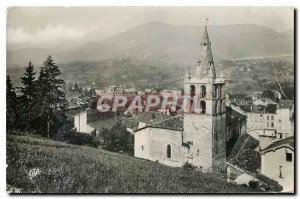 Old Postcard St Jean en Royans Panorama and the Old Belfry