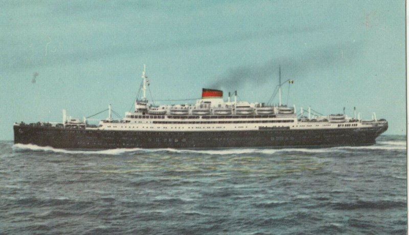 ITALIA Ocean Liner, M/N Vulcania & Satrurnia. 1930-40s