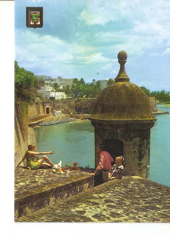 Postal 042201 : Puerto Rico San Juan. La Fortaleza y Puerta de San Juan