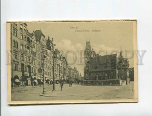 472784 Czech Republic Prague Nikolaus Street Synagogue Vintage postcard