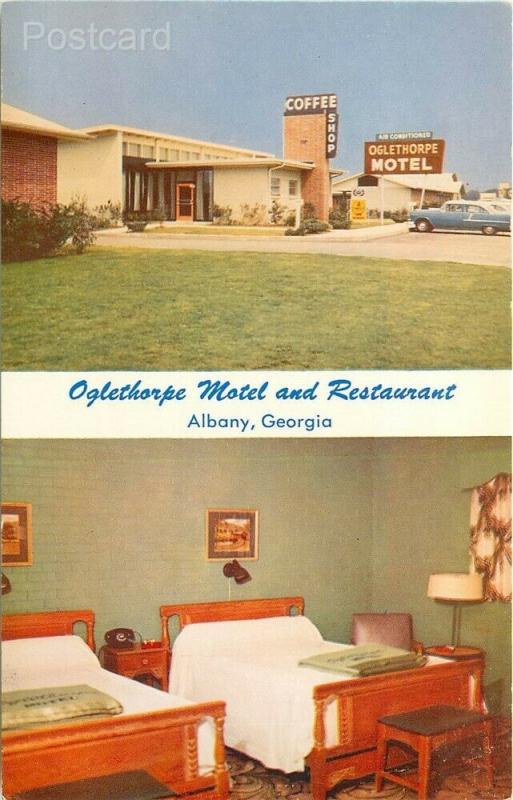 GA, Albany, Georgia, Oglethorpe Motel and Restaurant, James Gillick