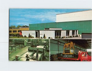 Postcard Dell Penn Steel Sales Corp, Pennsylvania