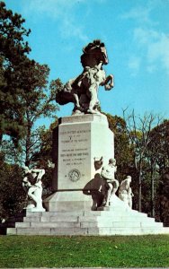 Virginia Newport News Conquering The Wild Monument