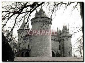 Modern Postcard Chateau Combourg