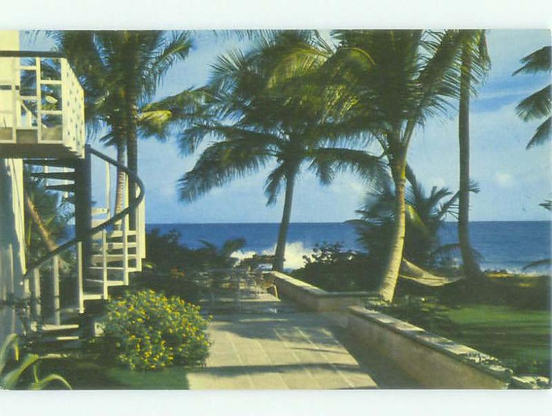 Unused Pre-1980 DORADO BEACH HOTEL Dorado Beach Puerto Rico PR hr3636