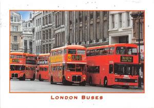 B88940 london buses double decker bus  london uk