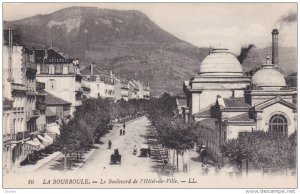 LA BOURBOULE, Puy De Dome, France, 1900-1910's; Le Boulevard De L'Hotel De Vi...