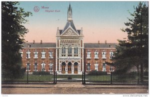 Hopital Civil, MONS (Hainaut), Belgium, 1900-1910s