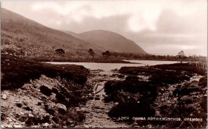 Scotland Rothiemurchus Vintage RPPC C004