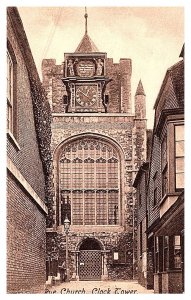 England Rye  Church  Clock Tower