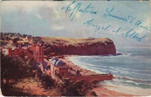 CPA YPORT - La Plage (126220)