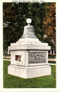 Kansas Emporia Garfield Bell Monument