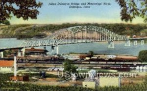 Julien Dubuque Bridge - Iowa IA  