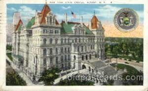 New York State, Albany, N.Y., USA United States State Capital Building 1934 