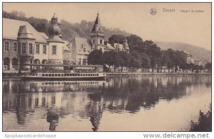 Belgium Dinant Depart du bateau