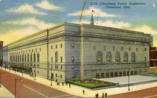 OH - Cleveland. Public Auditorium