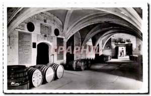 Salles des Gardes du Chateau de Cognac - Old Postcard