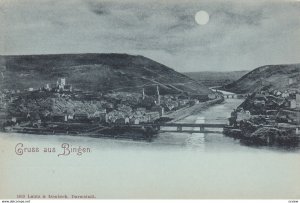 Gruss Aus BINGEN , Germany , 1890s