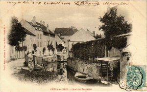 CPA Crecy-en-Brie - Quai des Tanneries (1038091)