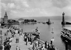 BG16783 lindau bodensee seehafen ship bateaux  germany CPSM 14.5x9cm