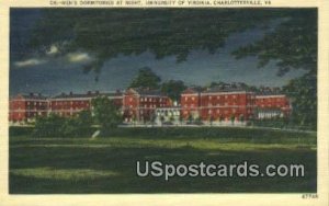 Men's Dormitory, University of Virginia - Charlottesville