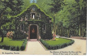 Mission of Nombre De Dios & Shrine Our Lady of La Leche St .Augustine Florida